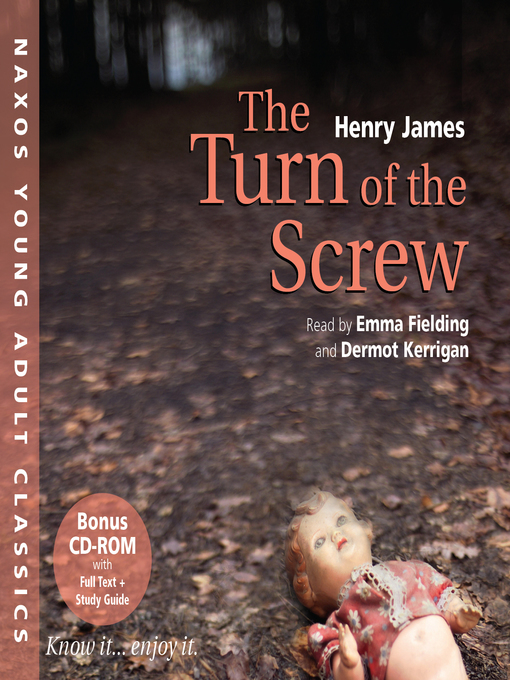 Cover image for The Turn of the Screw